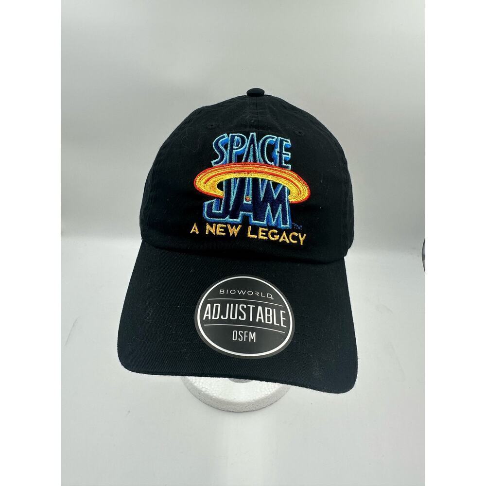 Space Jam A New Legacy Bioworld Lebron James Tune Squad Adjustable Dad Hat Cap - Picture 1 of 3
